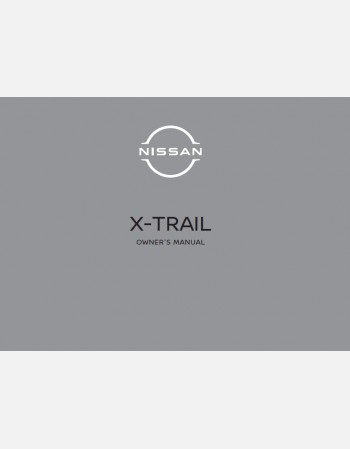 nissan x-trail 2024 owners manual rhd & lhd